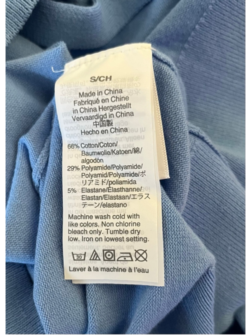J.CREW Light Blue Classic Cardigan Sweater S - Picture 6 of 6
